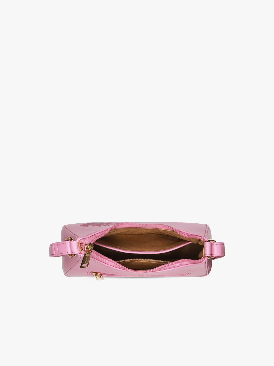 Caprese Chloe Small Violet Sling Bag - Image 5