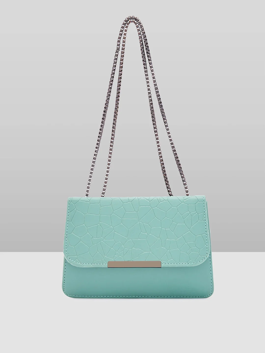 Caprese Ciko Medium Mint Sling Bag