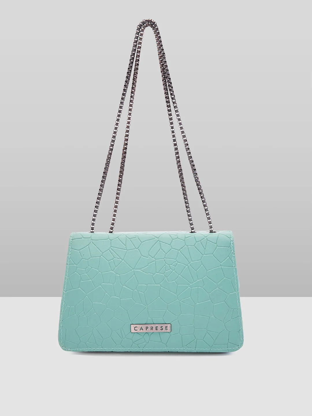 Caprese Ciko Medium Mint Sling Bag - Image 5