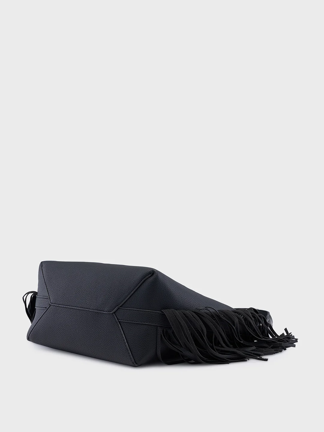 Caprese Cindy Medium Black Hobo Bag - Image 6