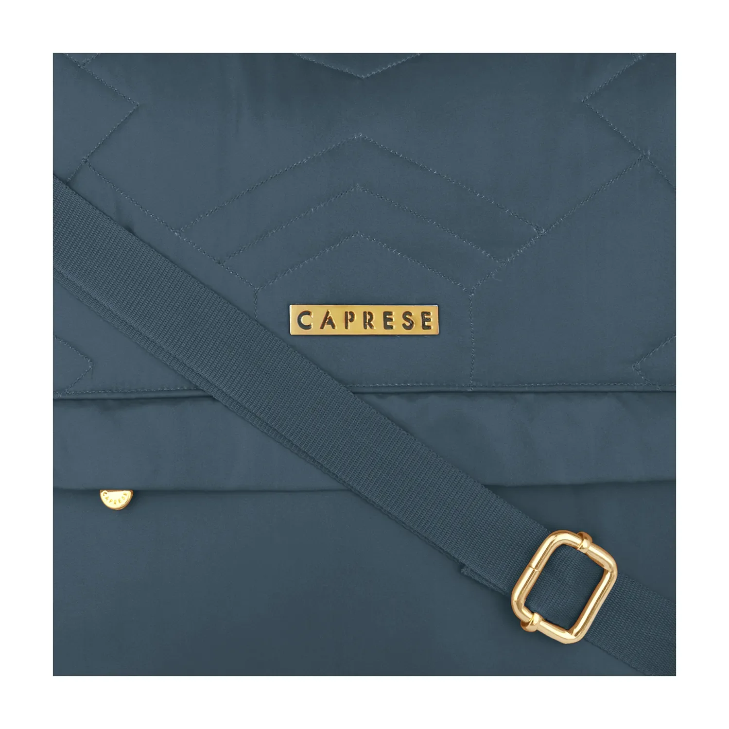 Caprese Clara Large Navy Backpack - Image 8