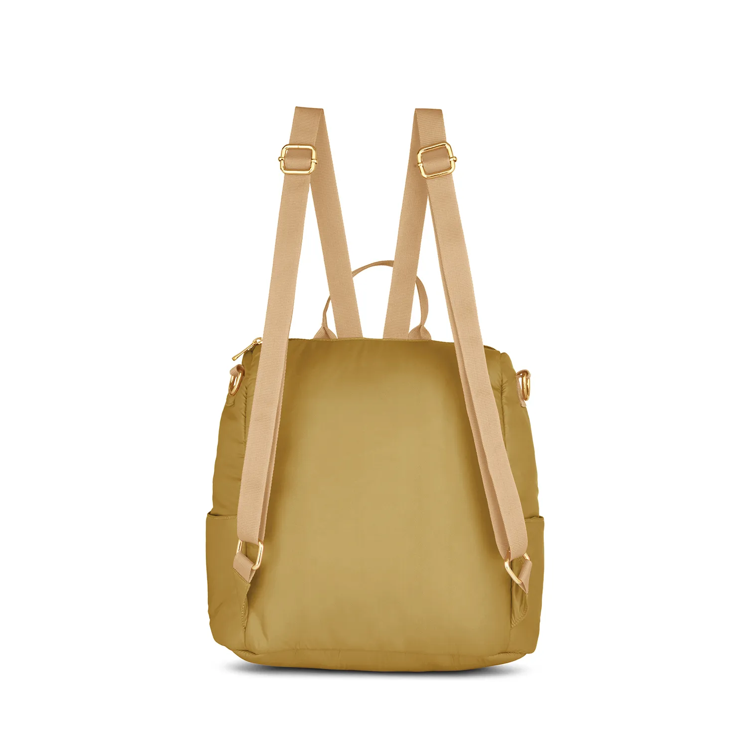 Caprese Clara Large Ochre Backpack - Image 6