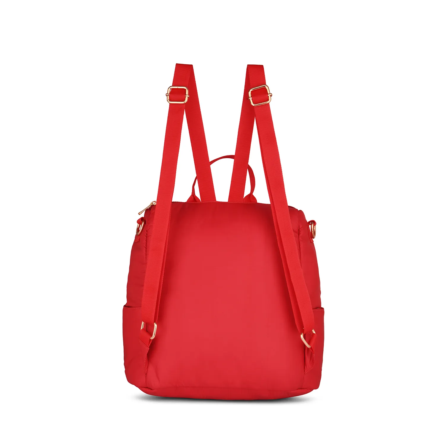 Caprese Clara Large Red Backpack - Image 3