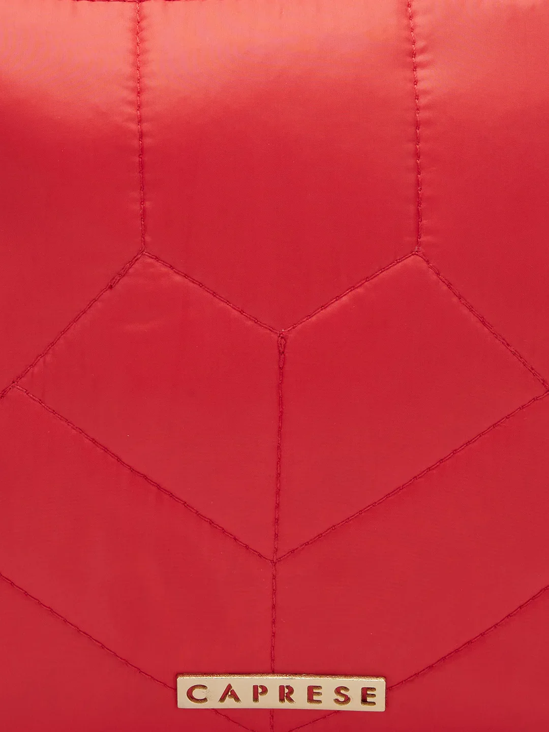 Caprese Clara Medium Red Sling Bag - Image 11