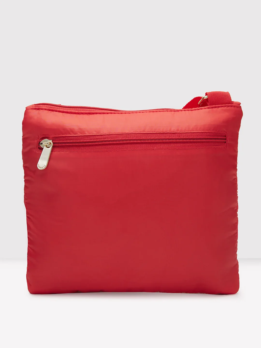 Caprese Clara Medium Red Sling Bag - Image 6