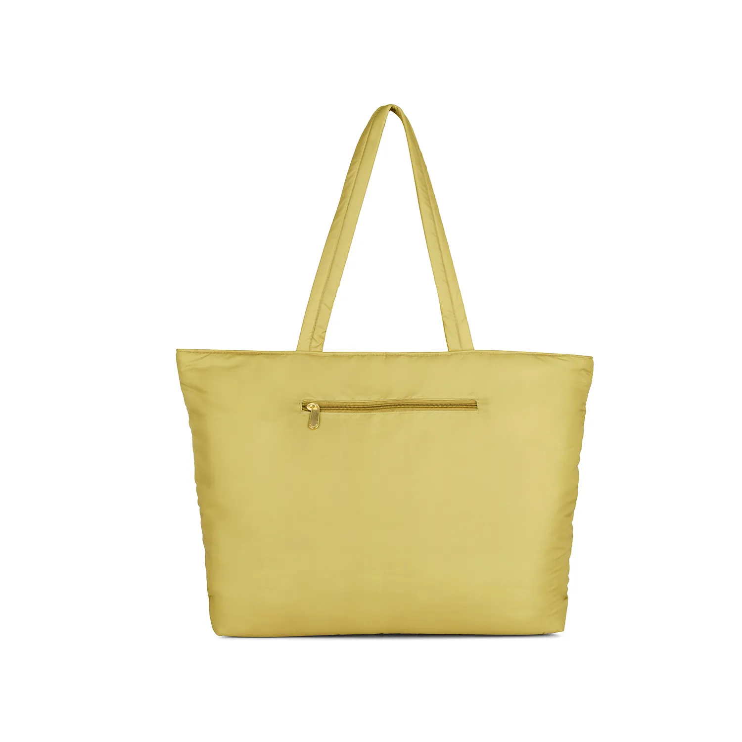 Caprese Clara Large Ochre Tote Bag - Image 6