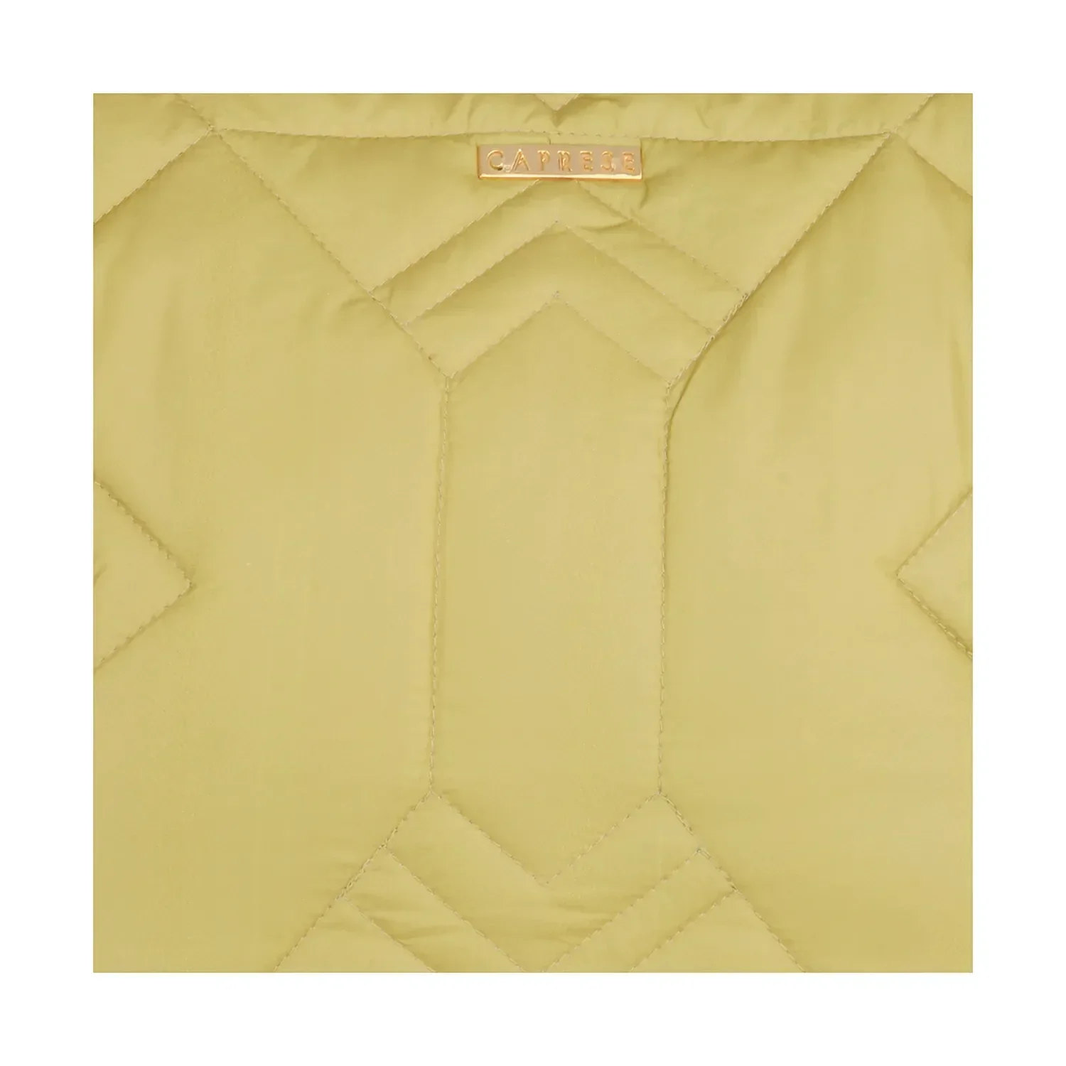 Caprese Clara Large Ochre Tote Bag - Image 8