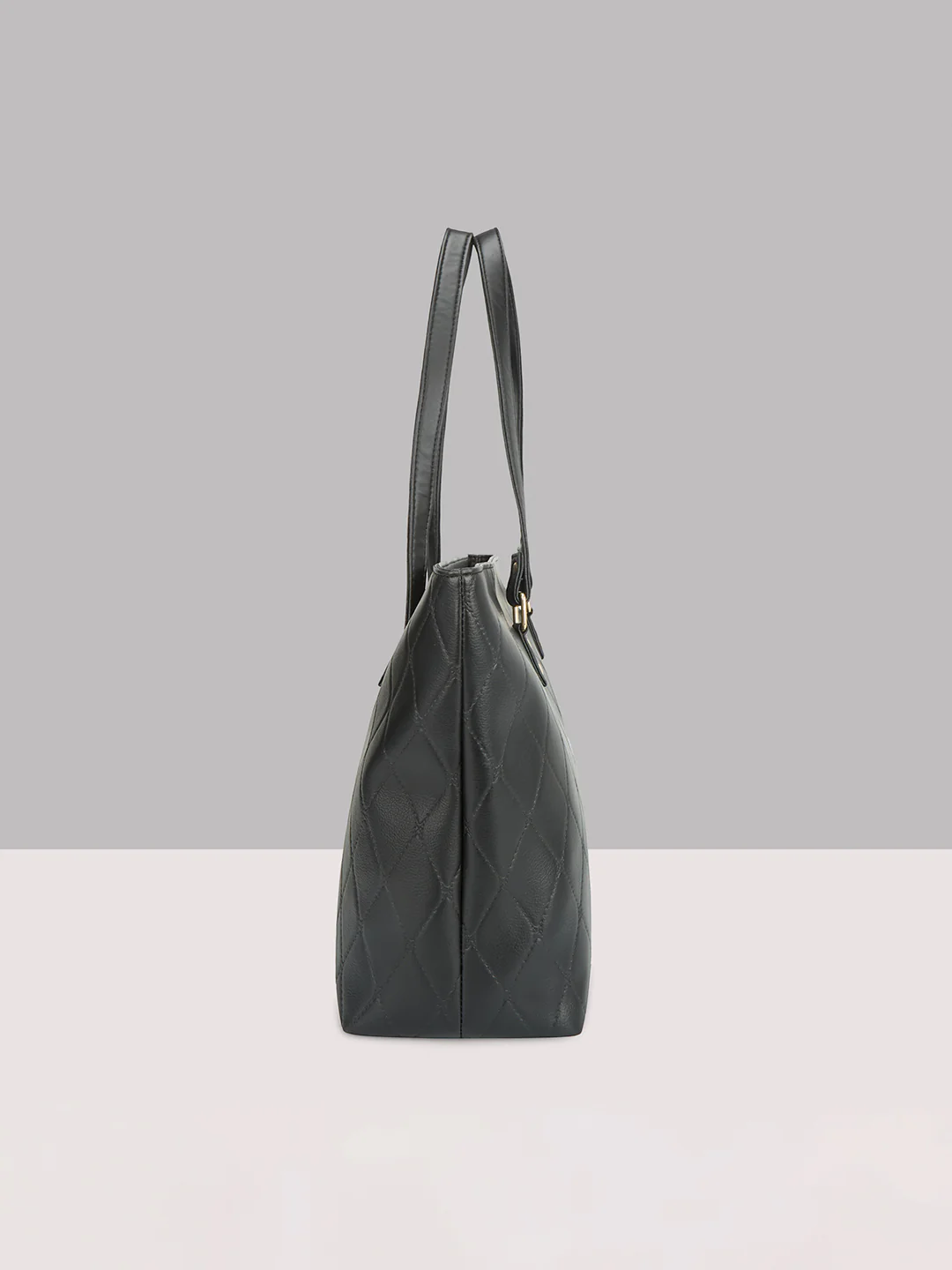 Caprese Claudiaa Large Black Tote Bag - Image 5