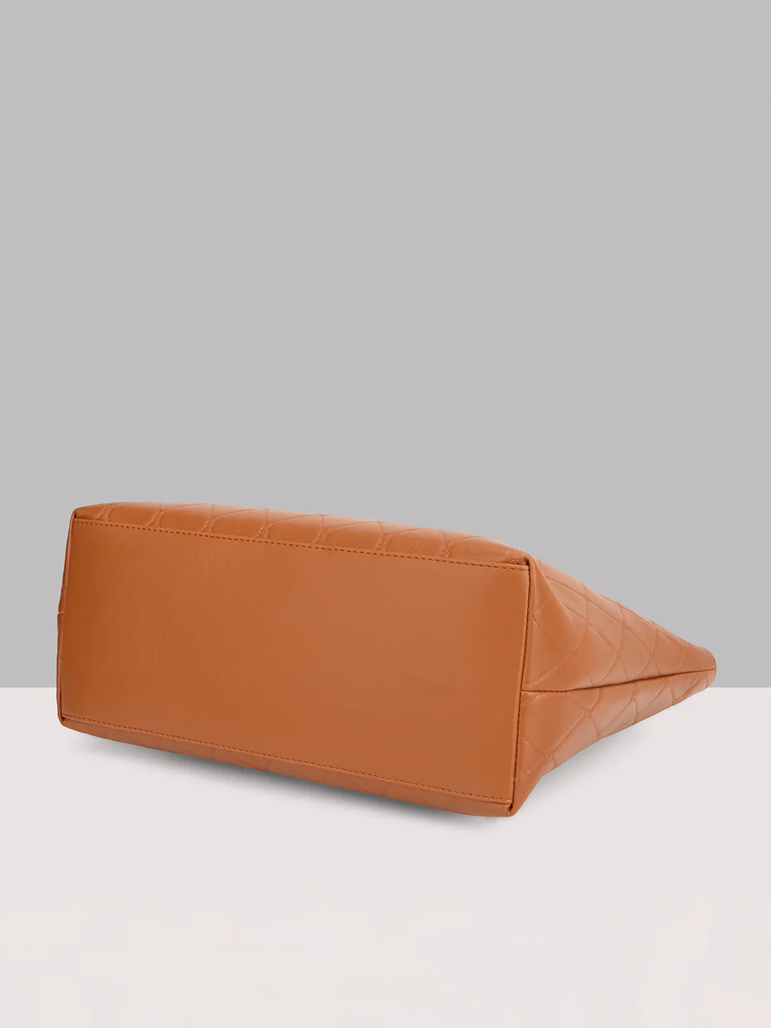 Caprese Claudiaa Large Tan Tote Bag - Image 5