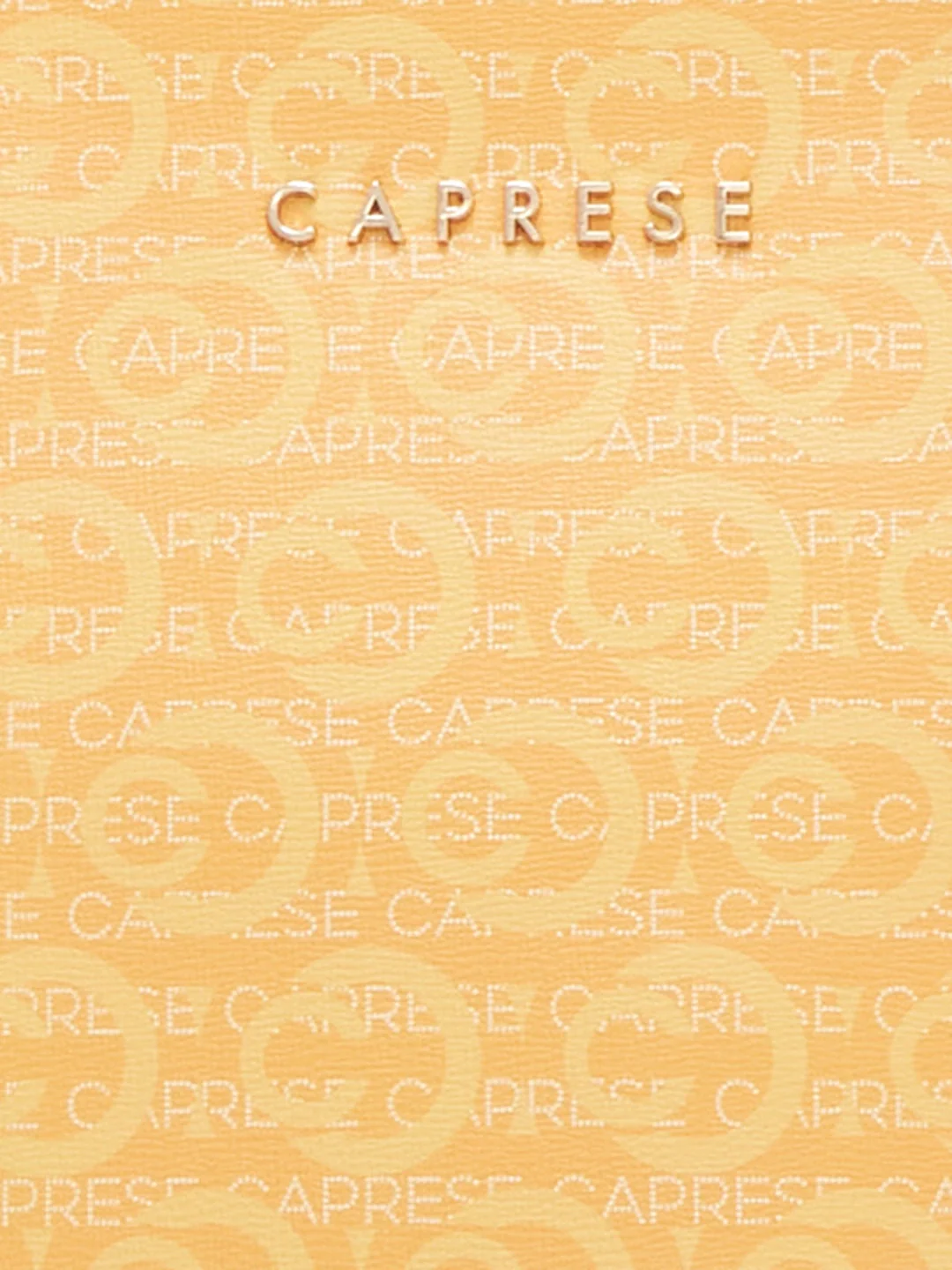 Caprese Cleo Large Yellow Tote Laptop Bag - Image 9