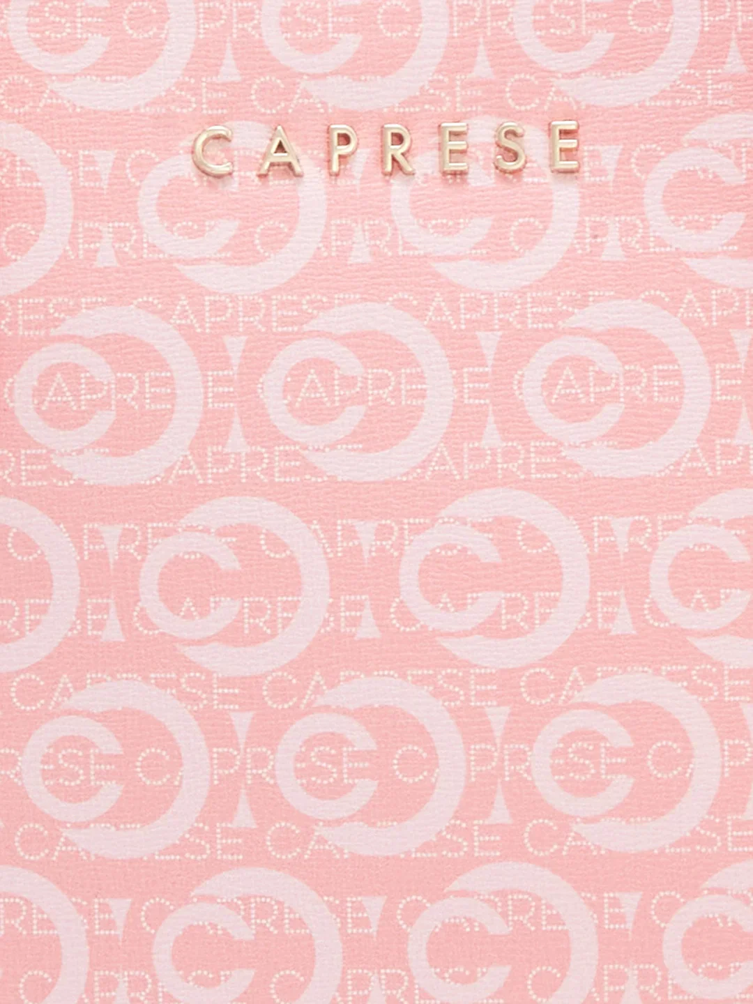 Caprese Cleo Large Light Pink Satchel Bag - Image 9