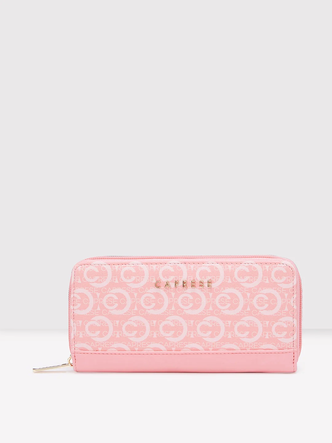 Caprese Cleo Medium Light Pink Wallet