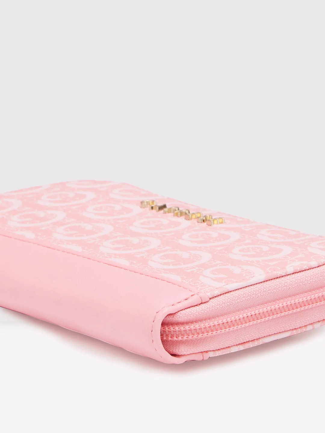 Caprese Cleo Medium Light Pink Wallet - Image 6