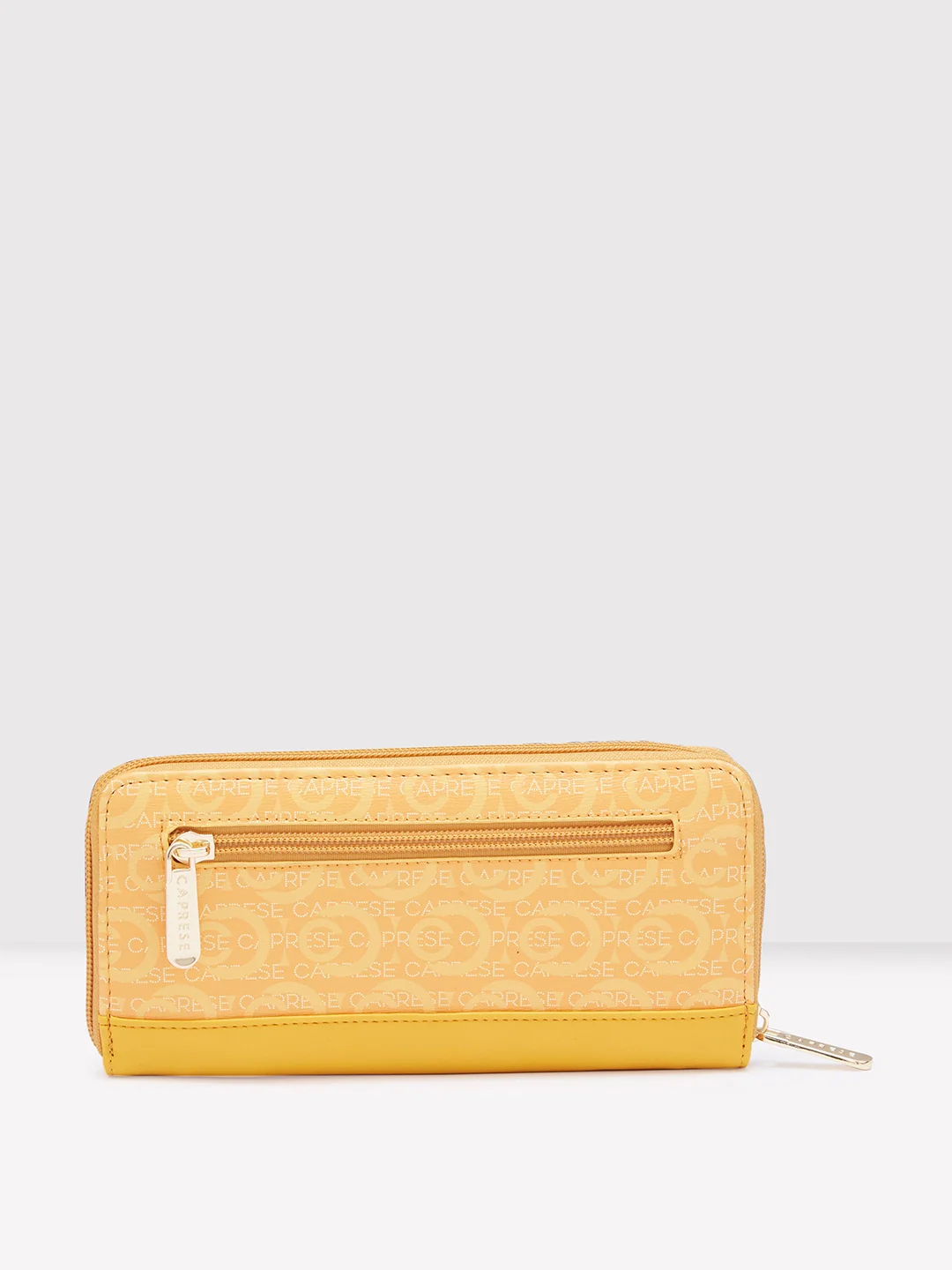 Caprese Cleo Medium Yellow Wallet - Image 3