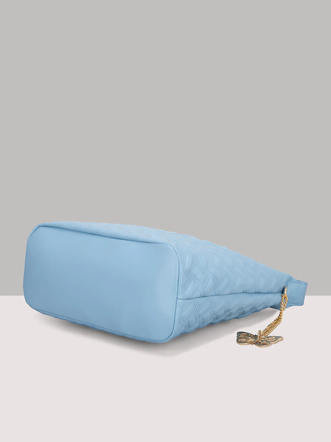 Caprese Cloud Large Powder Blue
 Hobo Bag - Image 6