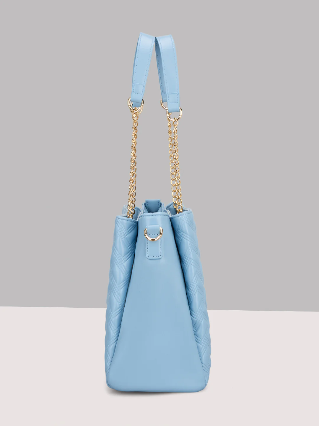 Caprese Cloud Large Powder Blue
 Satchel Bag - Image 10
