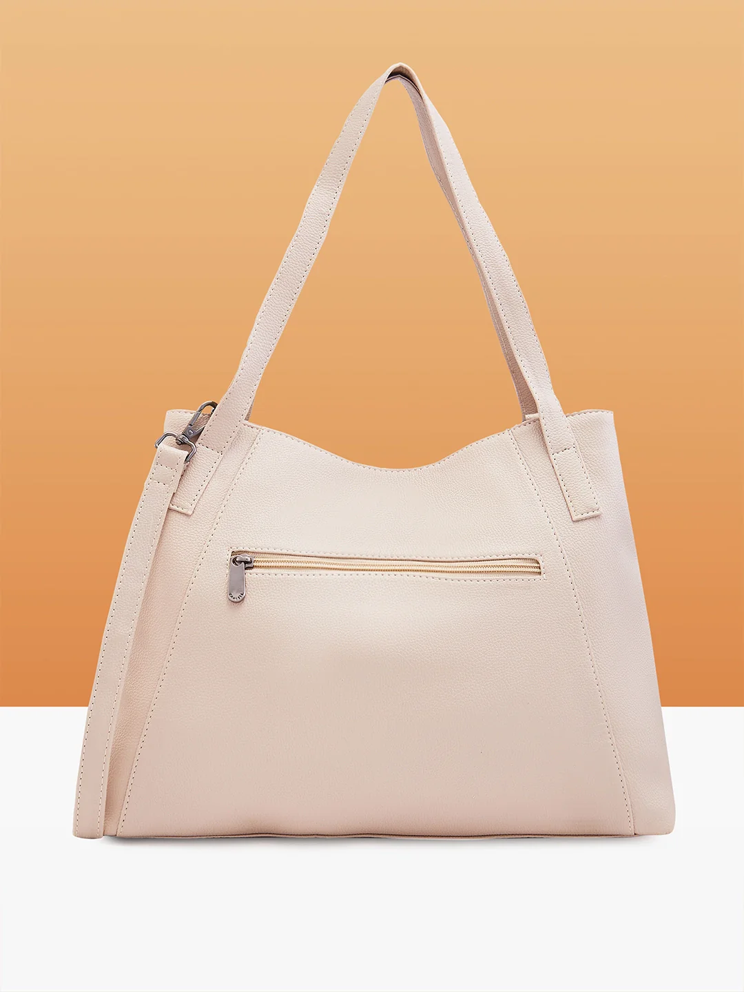Caprese Coco Large Clay Satchel Bag - Image 5