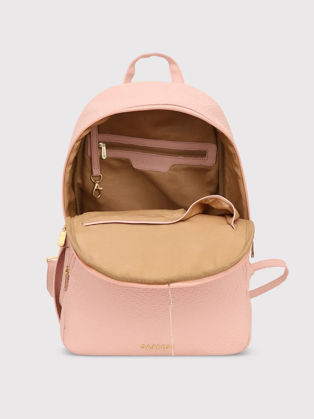 Caprese Comet Medium Blush Backpack - Image 7