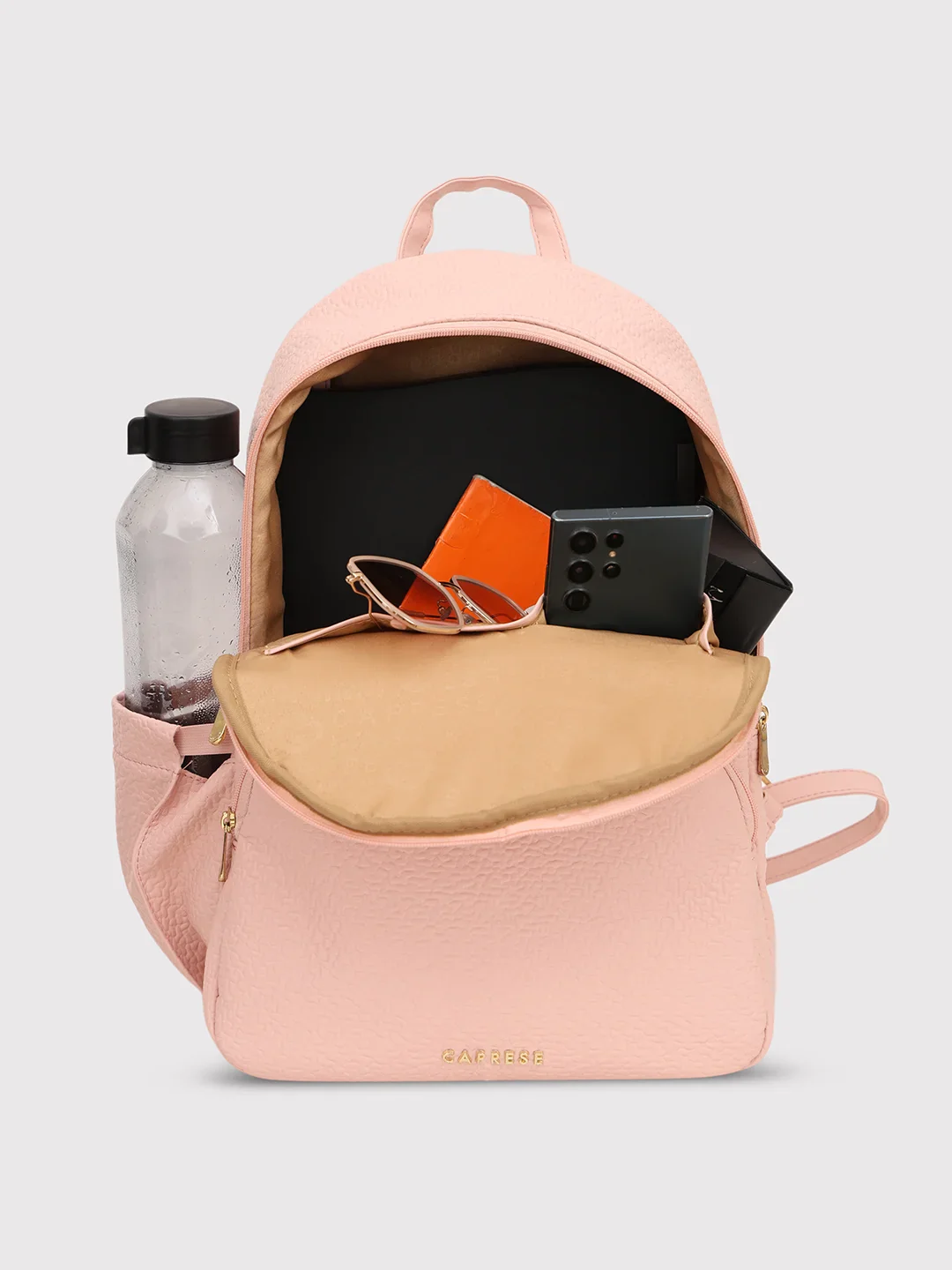 Caprese Comet Medium Blush Backpack - Image 8