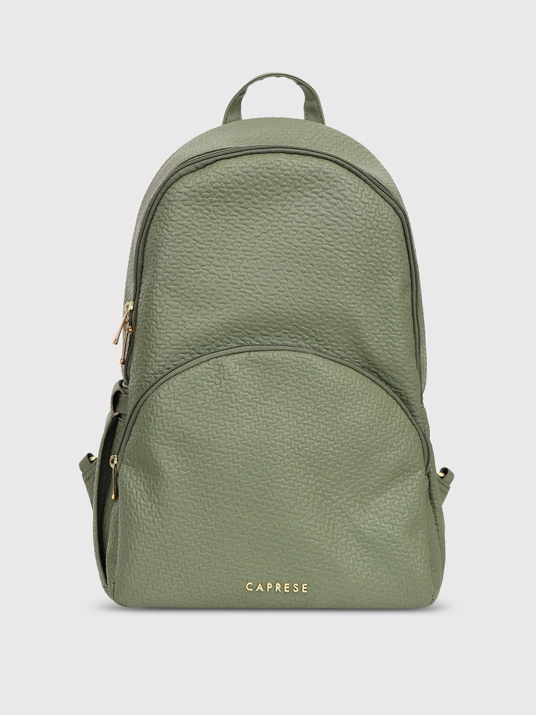 Caprese Comet Medium Olive Backpack
