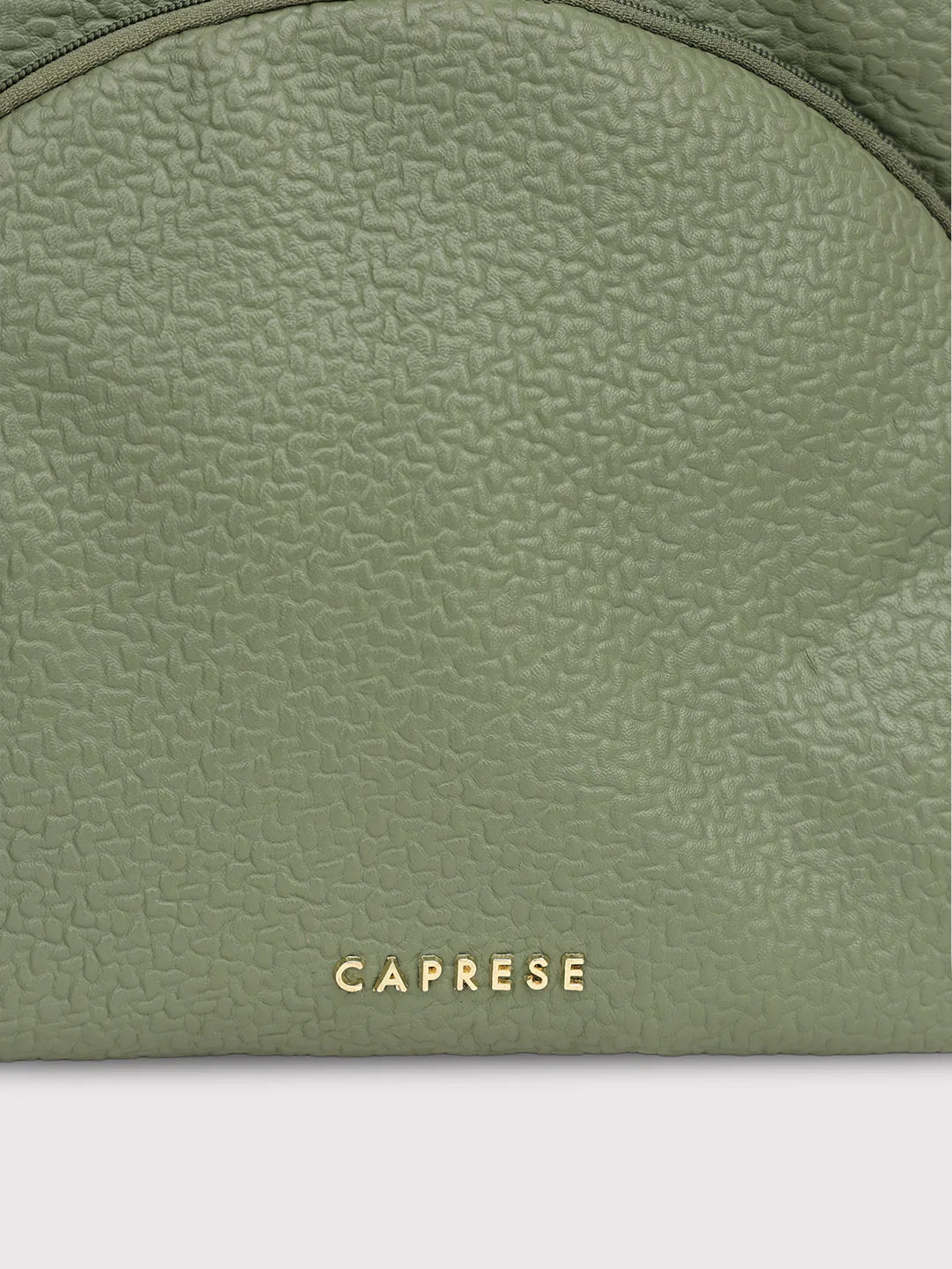 Caprese Comet Medium Olive Backpack - Image 2