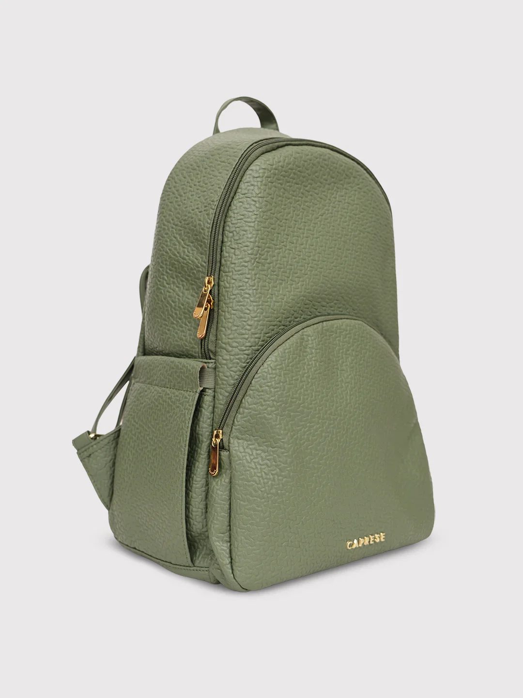 Caprese Comet Medium Olive Backpack - Image 3