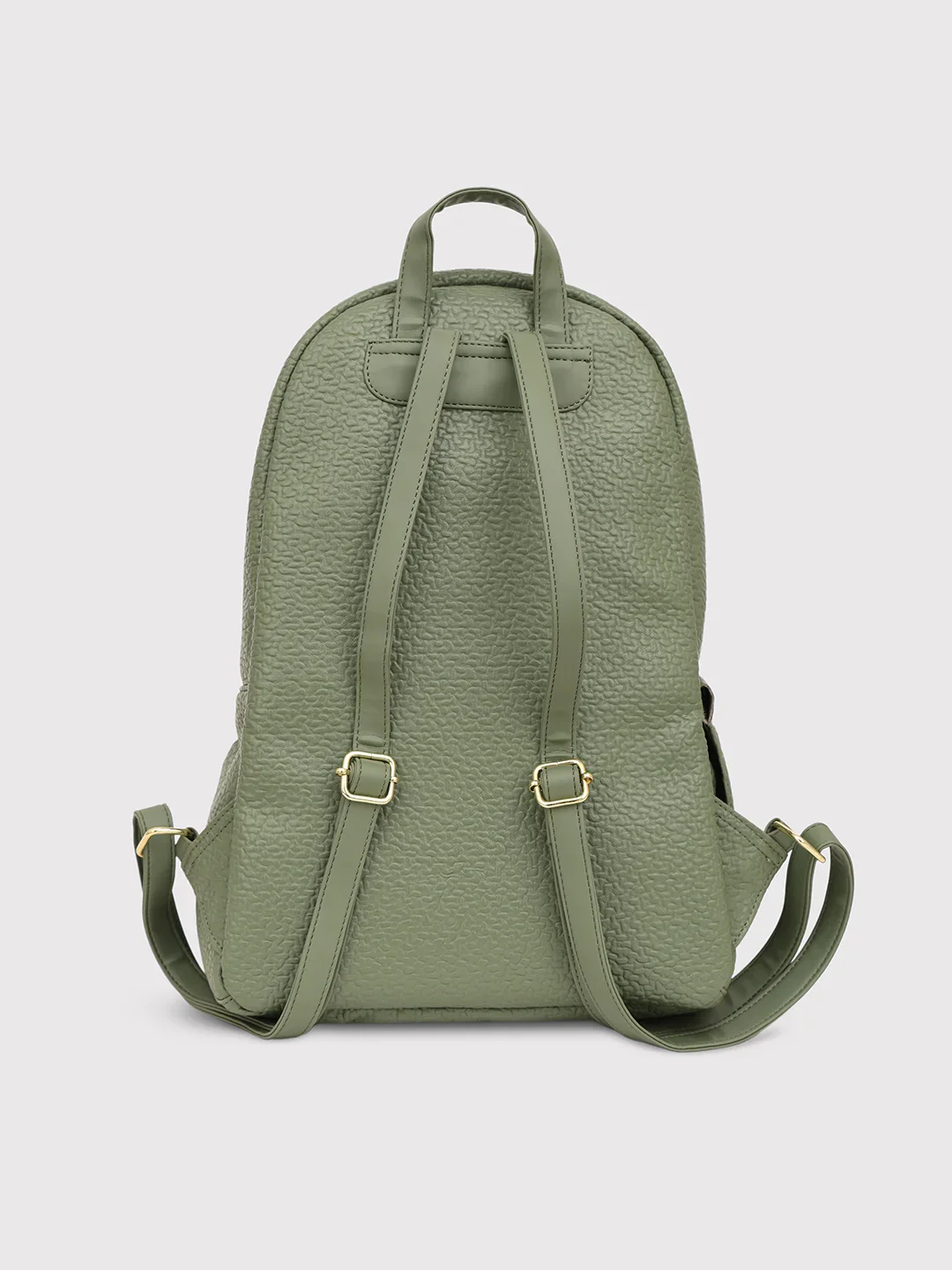 Caprese Comet Medium Olive Backpack - Image 5