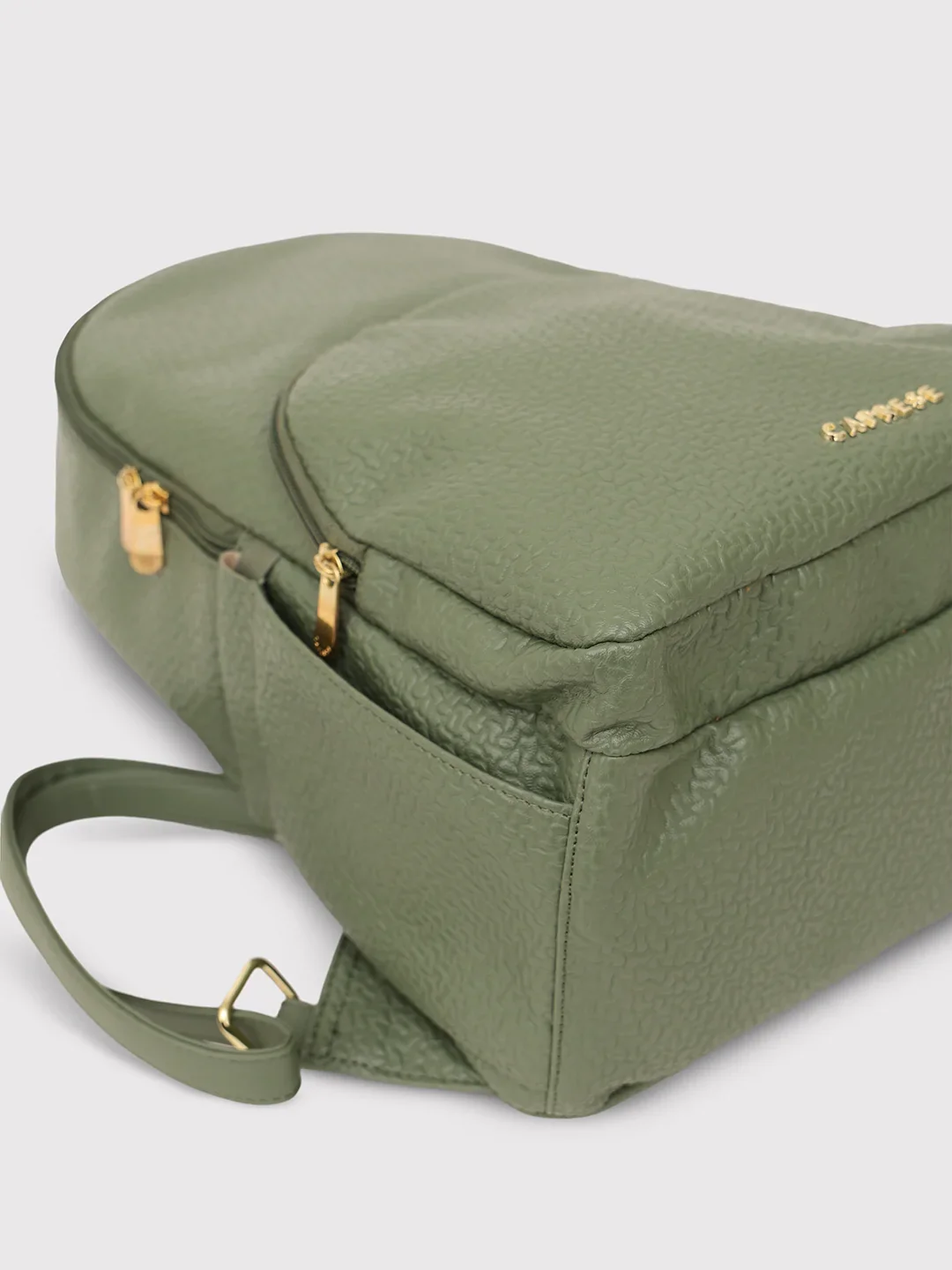 Caprese Comet Medium Olive Backpack - Image 6