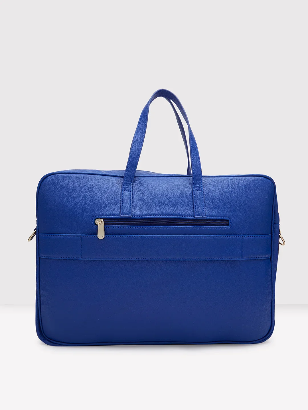 Caprese Cora Large Blue Tote Bag - Image 3