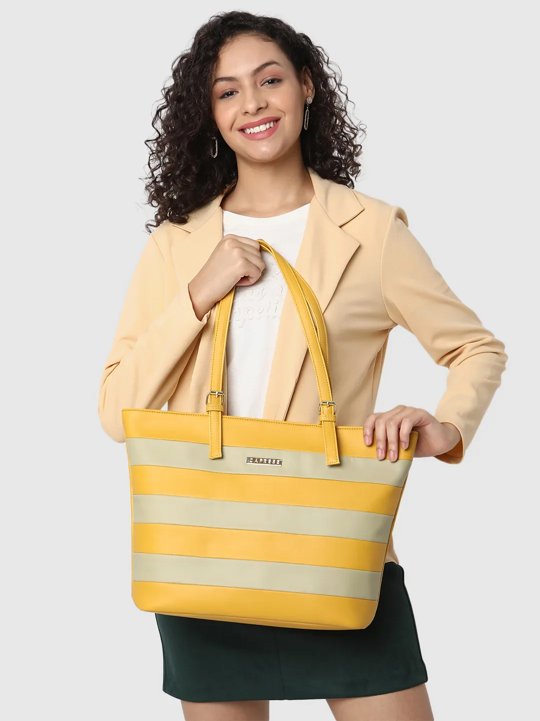 Caprese Corson Medium Tote Bag - Image 26