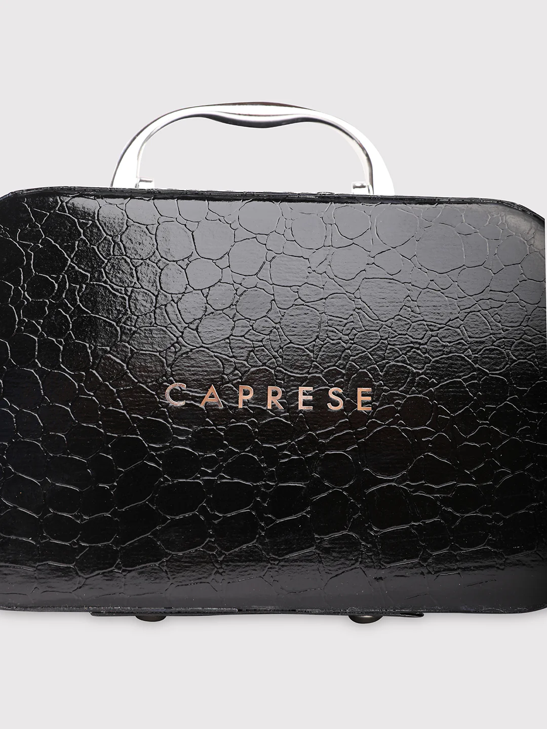 Caprese Cortney Small Black Vanity Case - Image 5