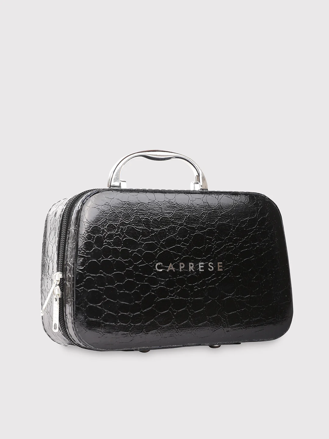 Caprese Cortney Small Black Vanity Case - Image 6
