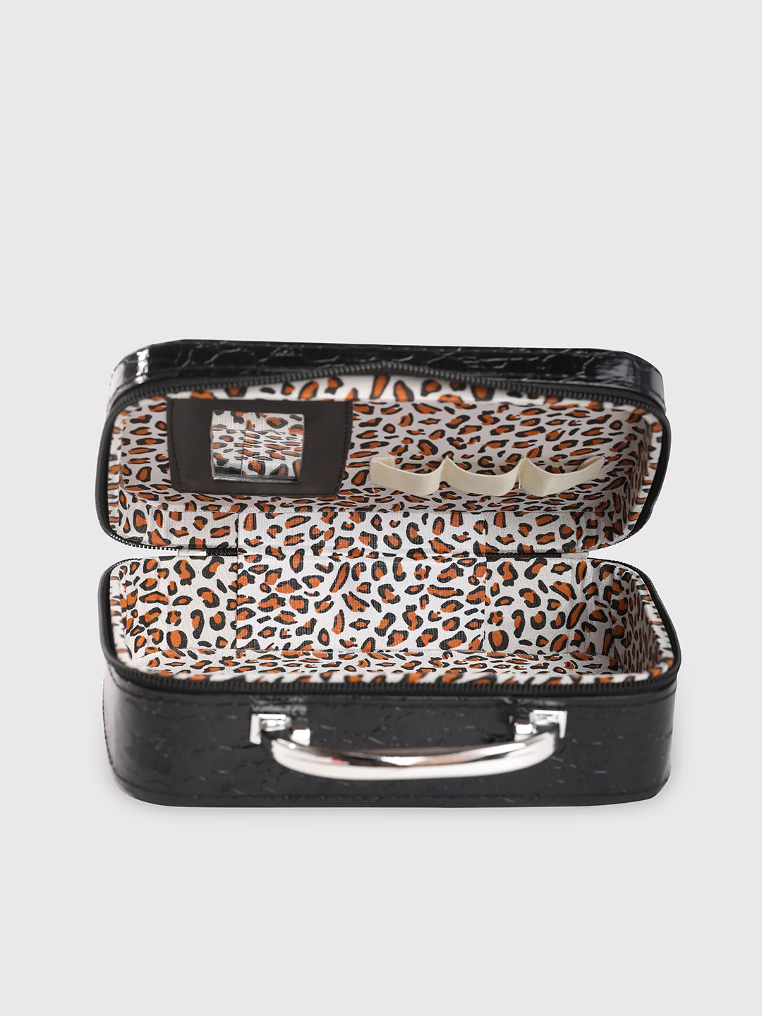 Caprese Cortney Small Black Vanity Case - Image 9