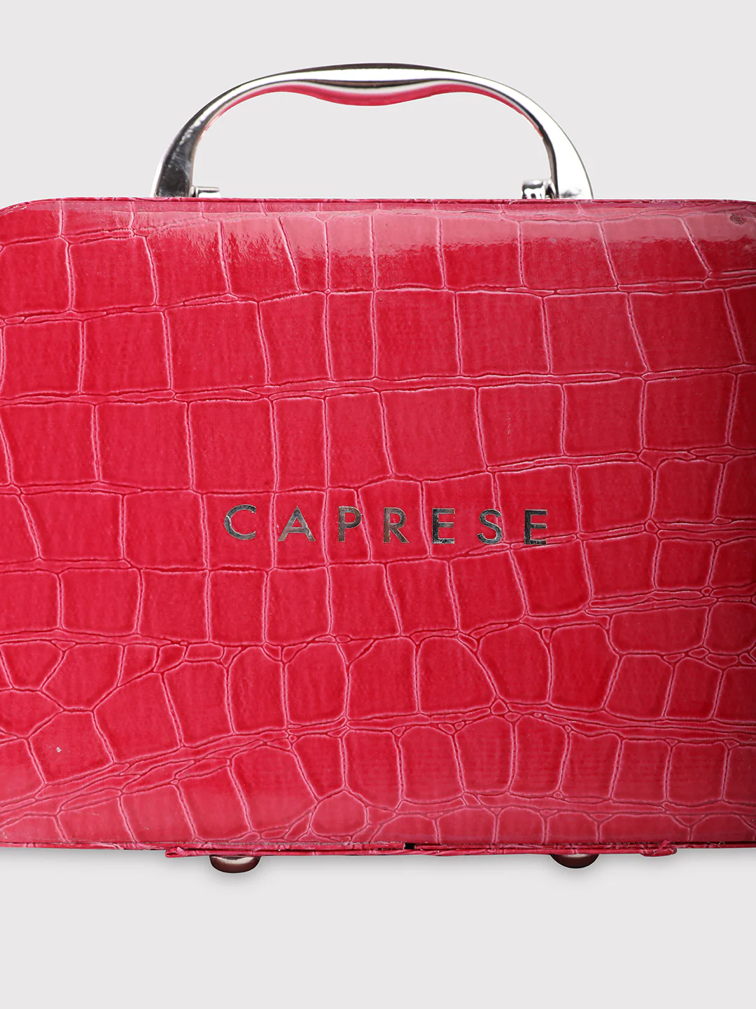 Caprese Cortney Small Pink Vanity Case - Image 4