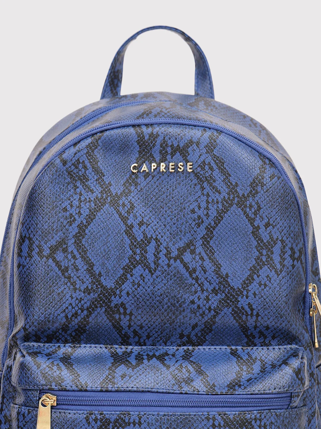 Caprese Cosmos Medium Blue Backpack - Image 2