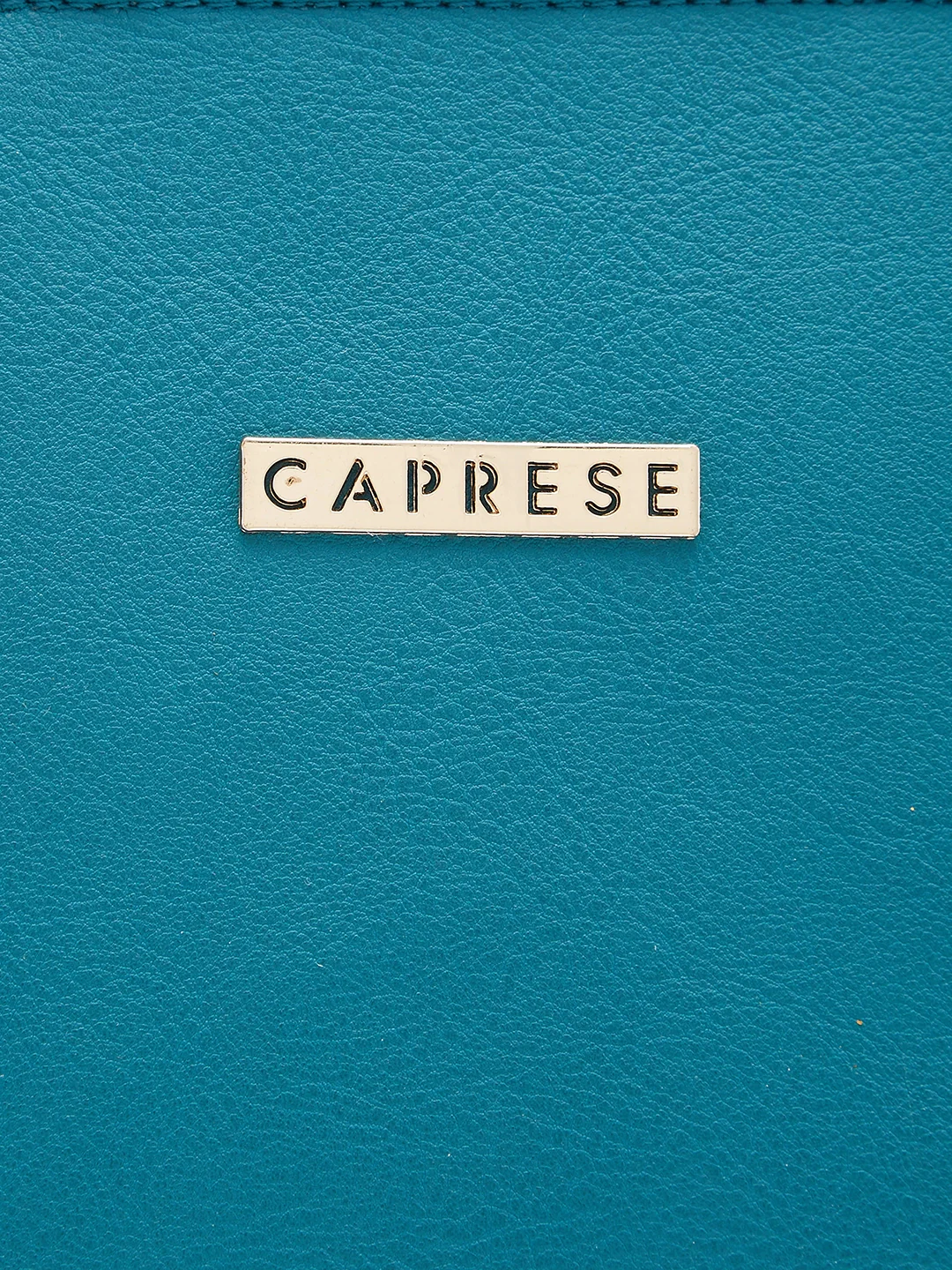 Caprese Covey Large Teal Tote Bag - Image 10