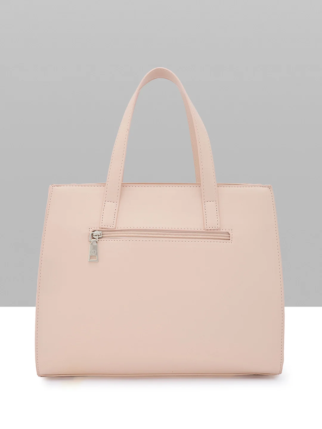 Caprese Cuba Medium Blush Satchel Bag - Image 11