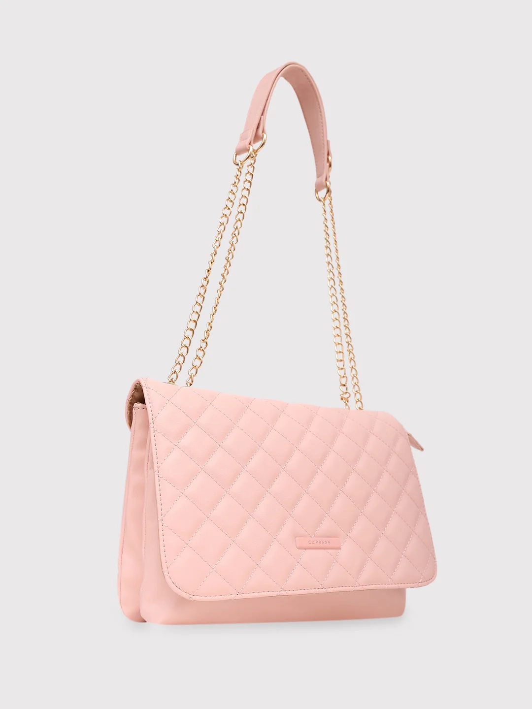 Caprese Cuddy Medium Blush Sling Bag - Image 2