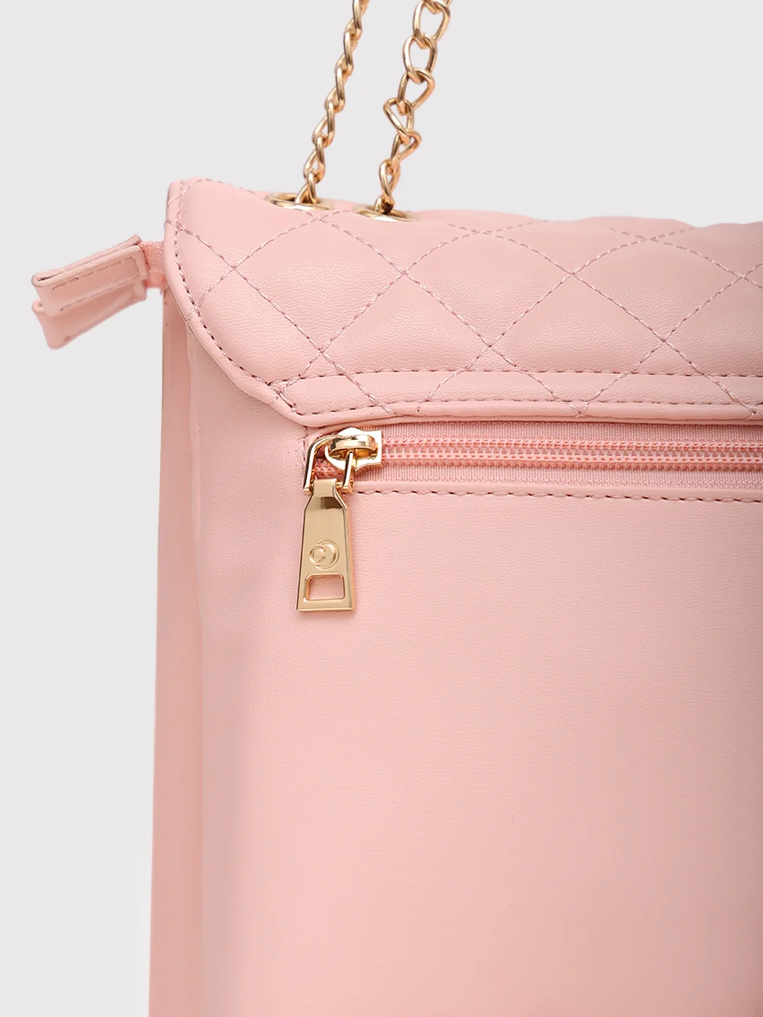 Caprese Cuddy Medium Blush Sling Bag - Image 8