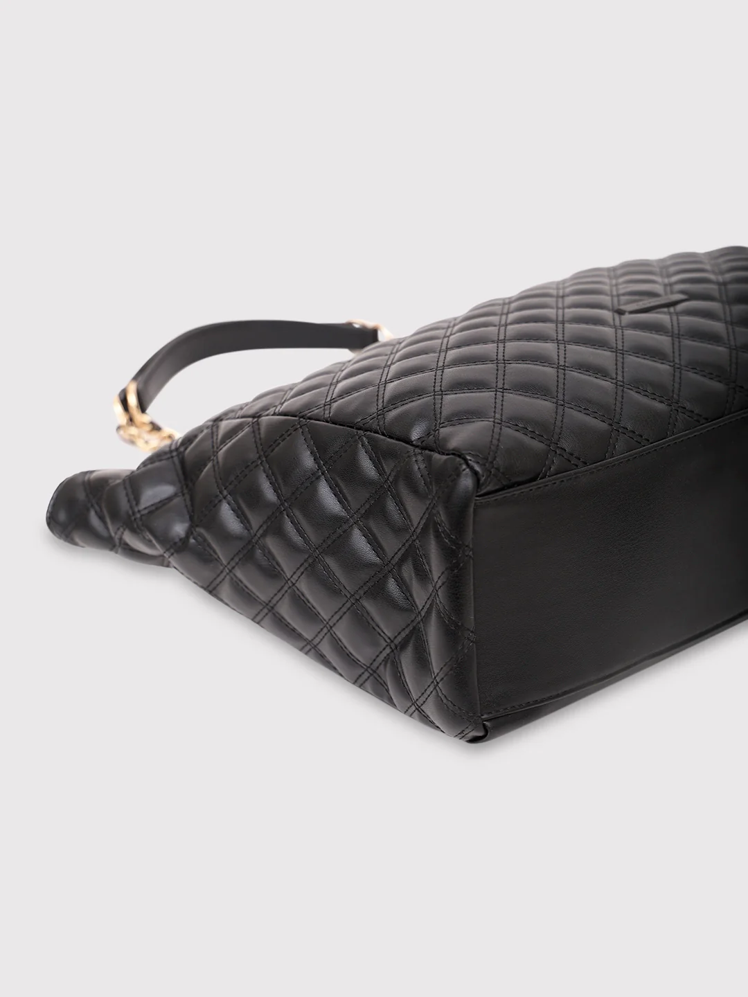 Caprese Cuddy Large Black Tote Bag - Image 8