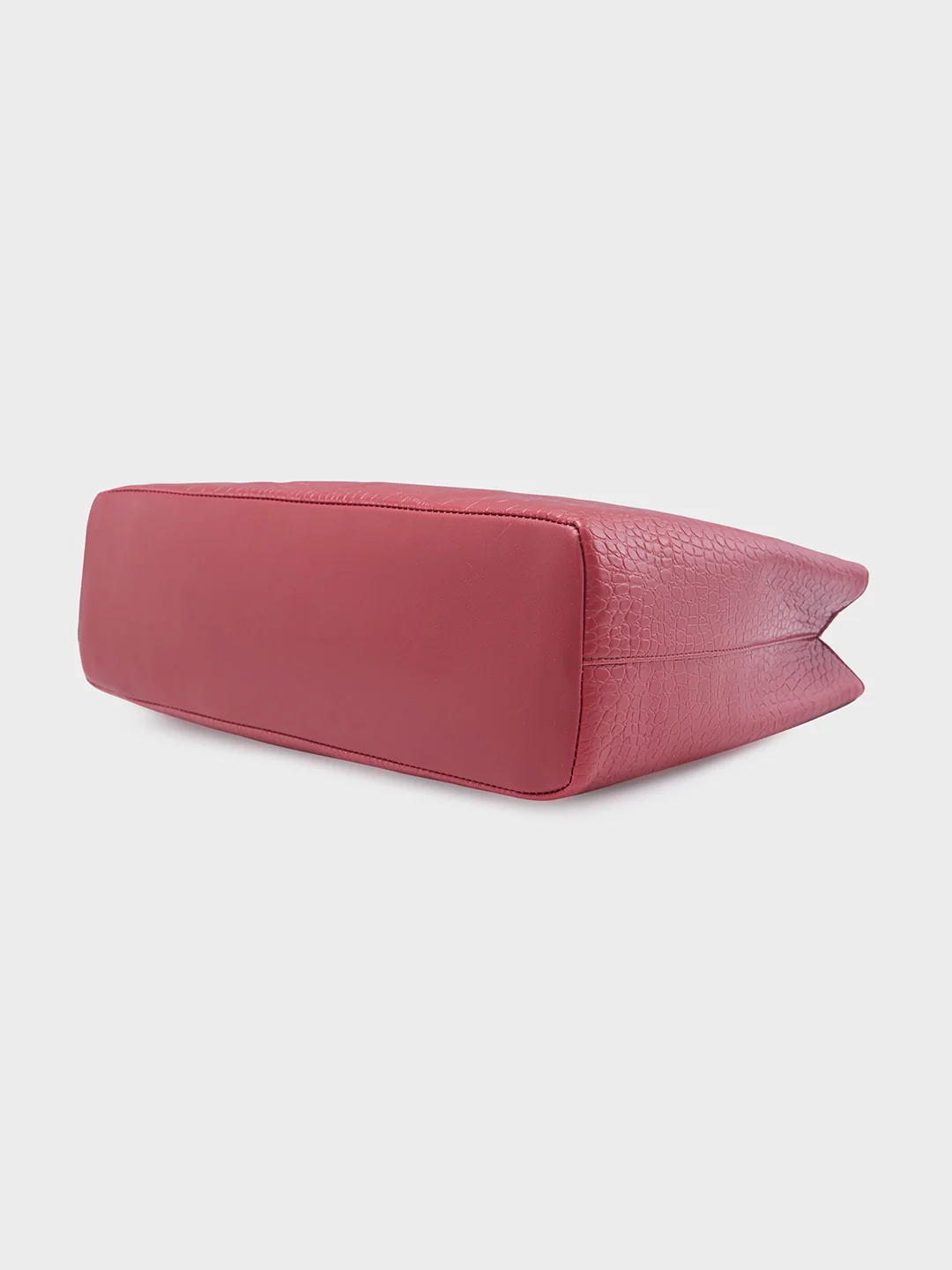 Caprese Cynthia Medium Plum Satchel Bag - Image 8