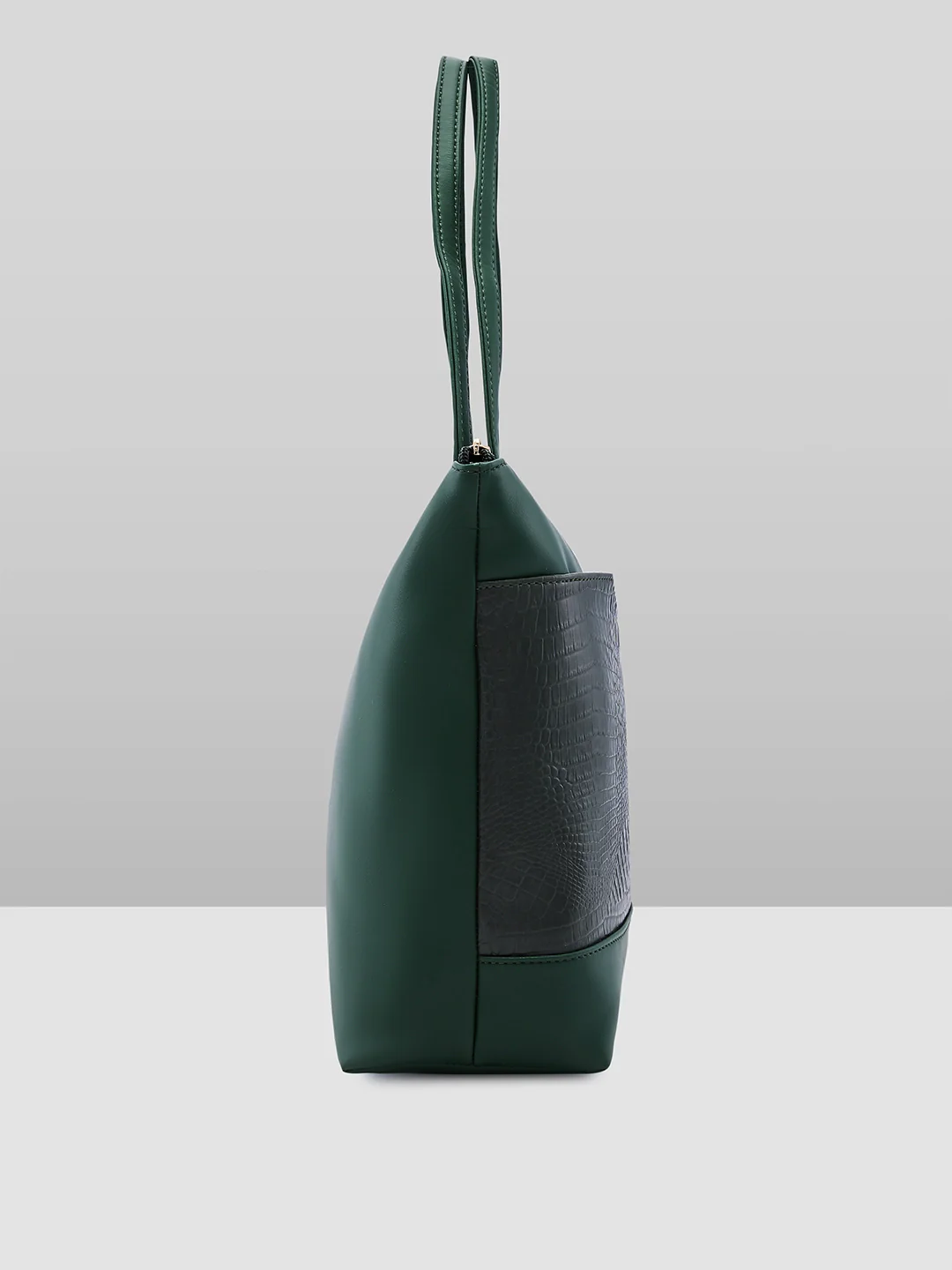 Caprese Cyprus Medium Sage Green Tote Bag - Image 12
