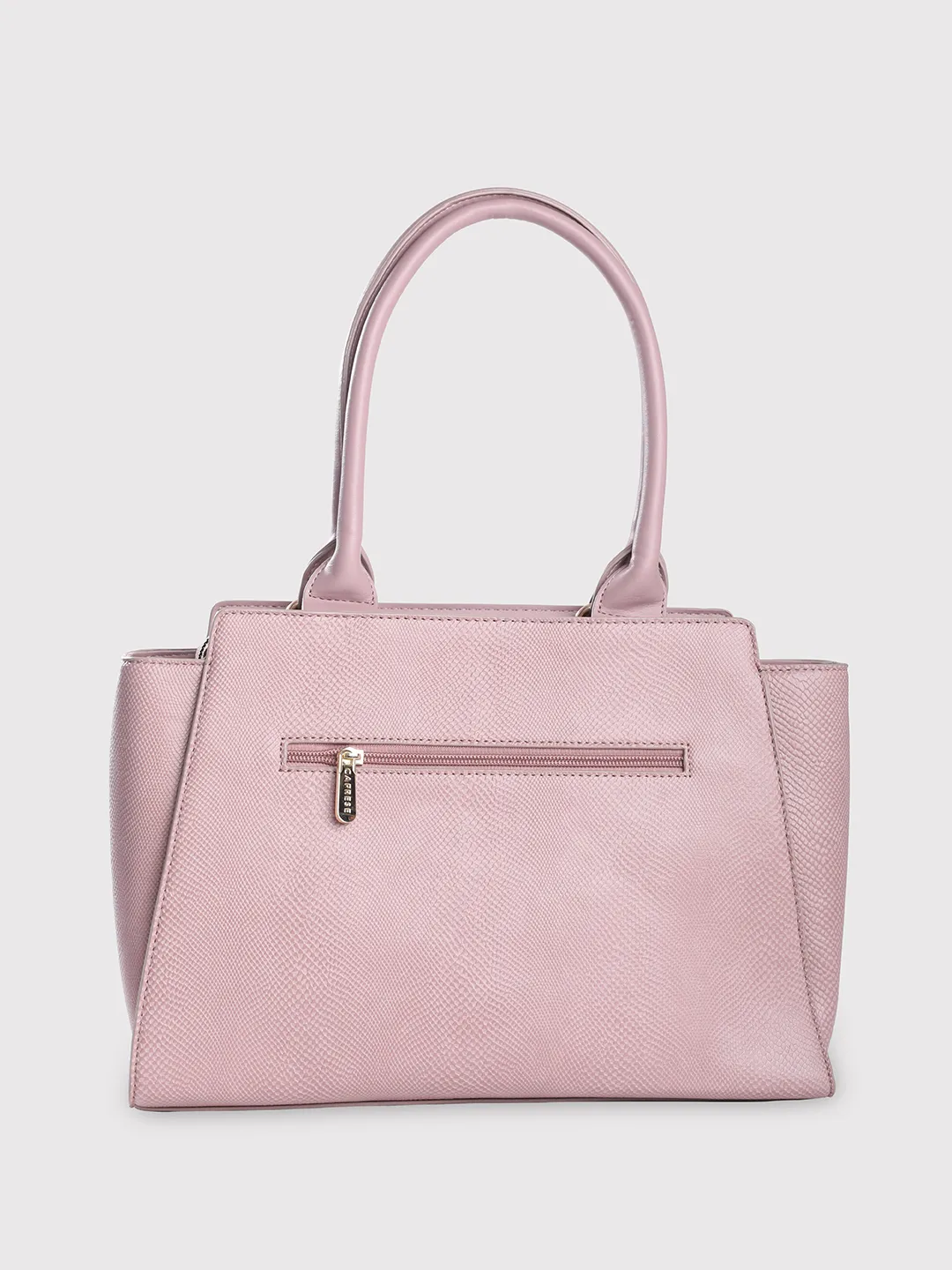 Caprese Dakota Large Mauve Satchel Bag - Image 5