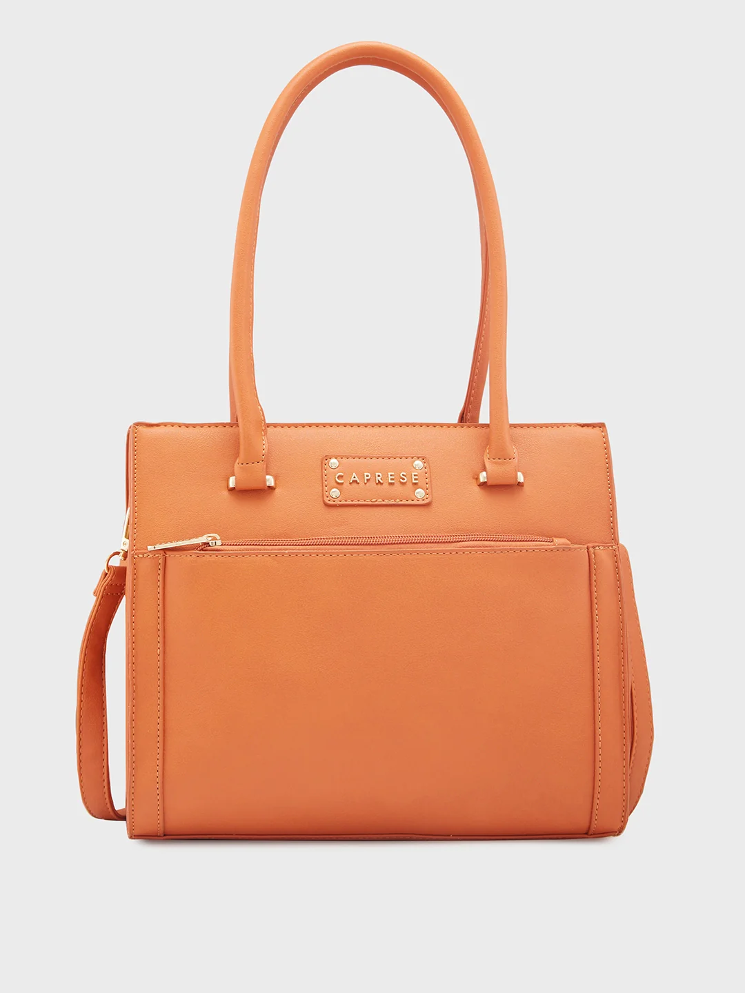 Caprese Dakota Medium Terra Satchel Bag - Image 3