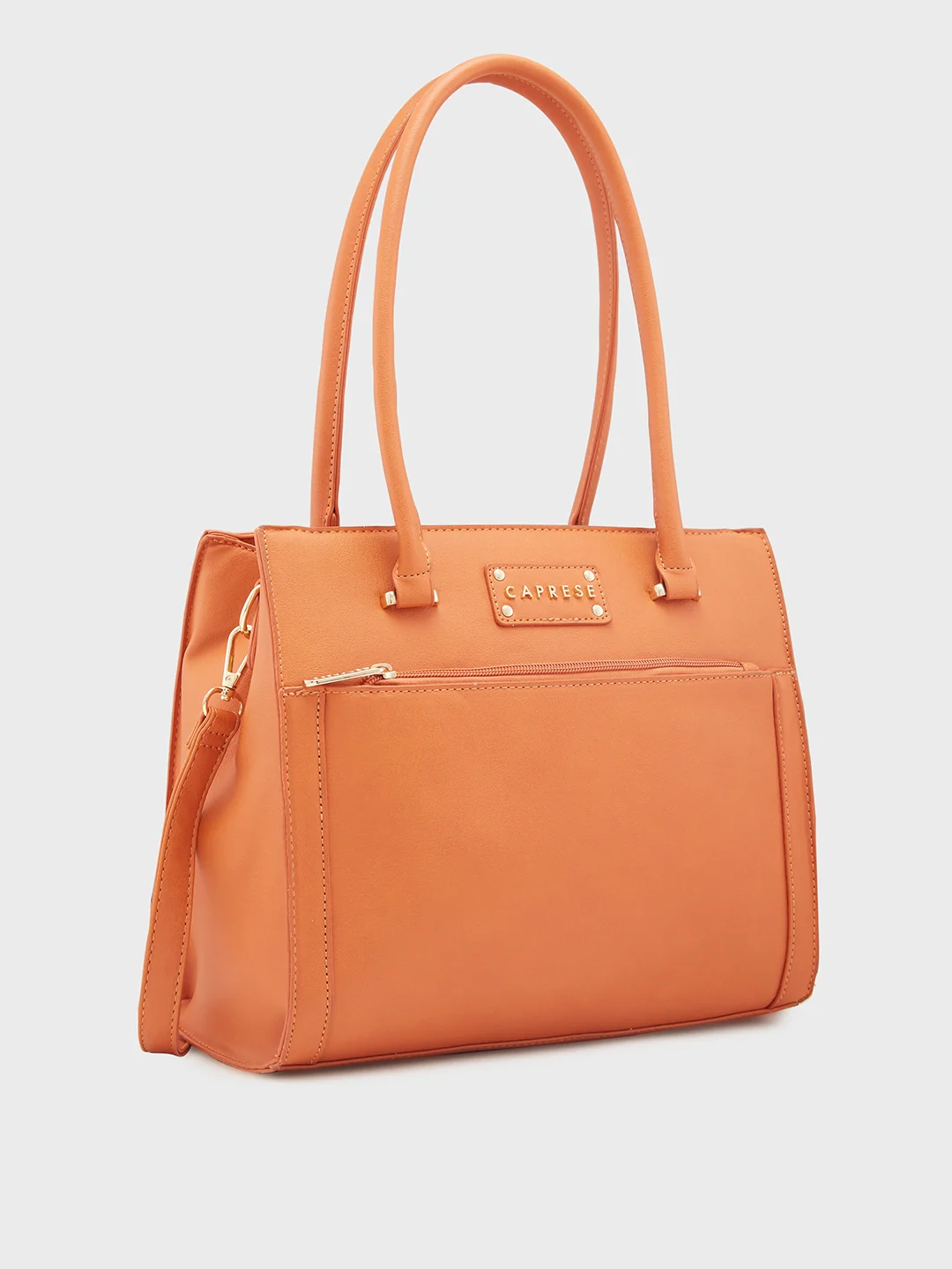 Caprese Dakota Medium Terra Satchel Bag - Image 5