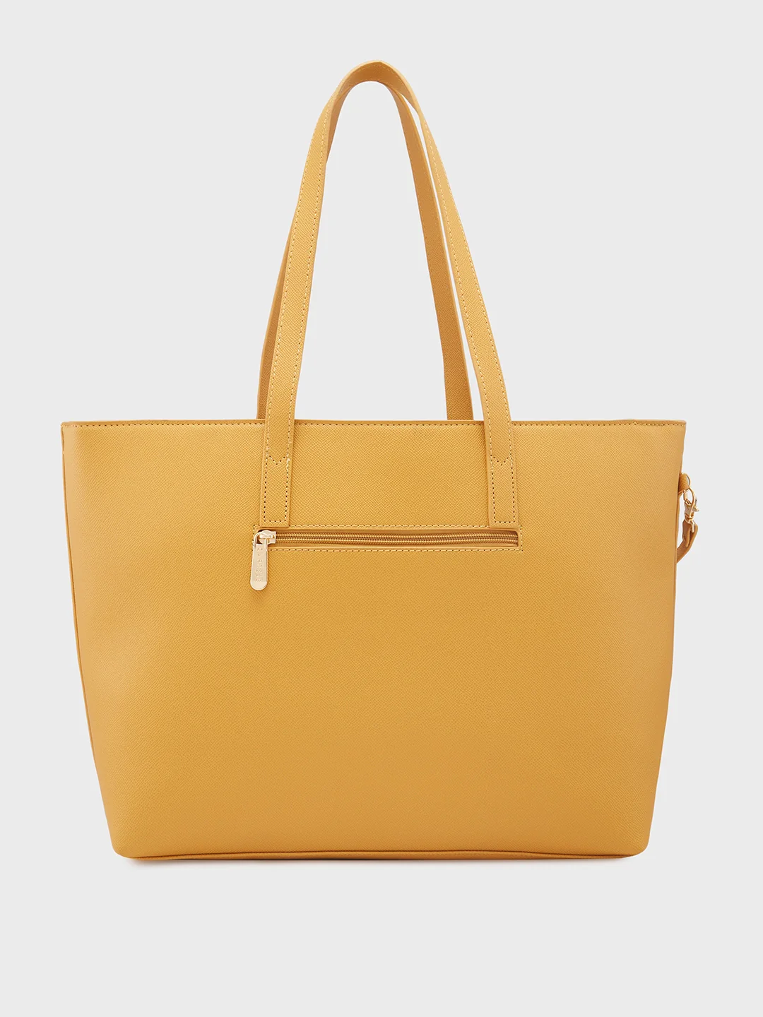 Caprese Daphny Large Yellow Tote Bag - Image 4