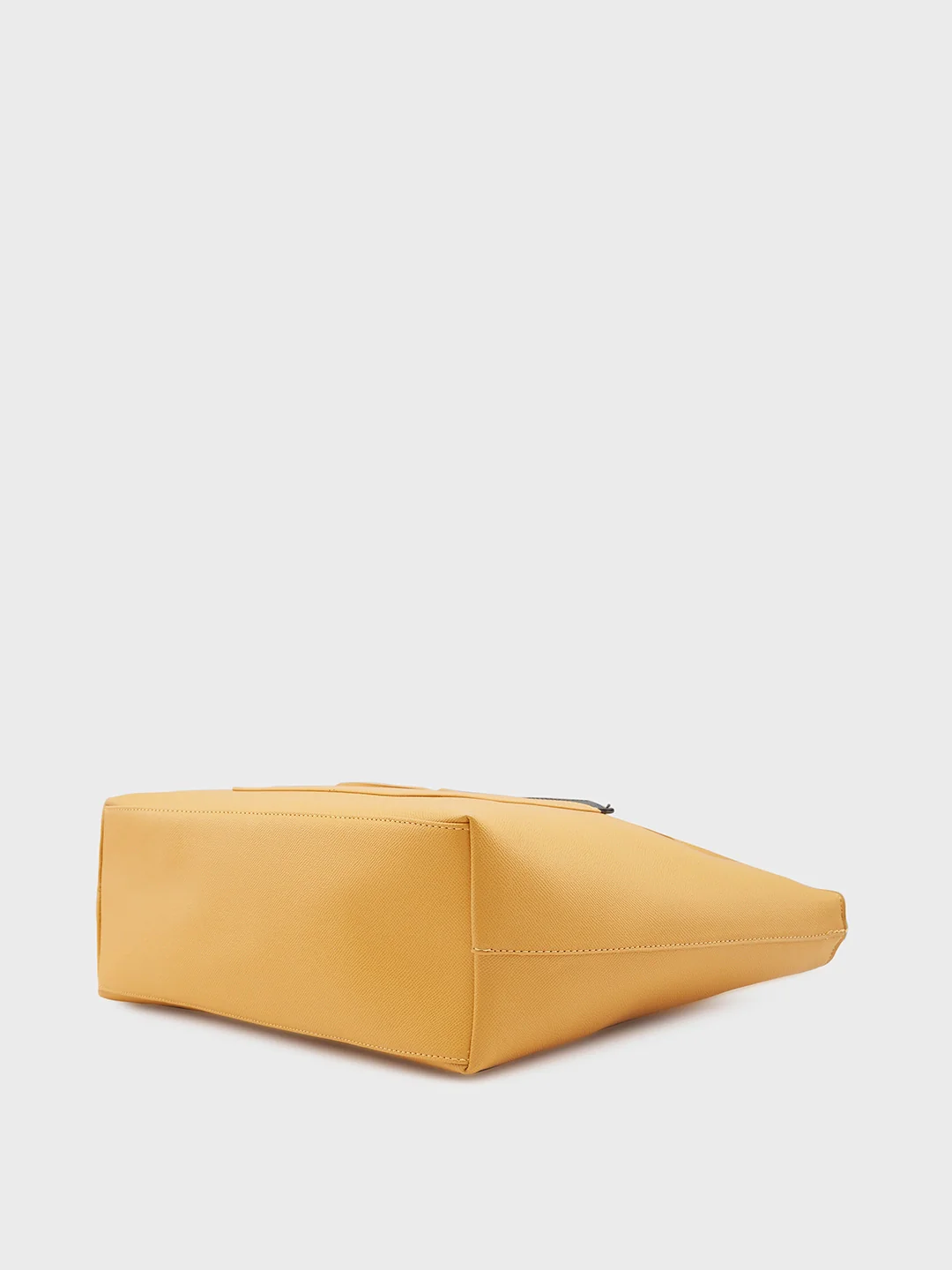 Caprese Daphny Large Yellow Tote Bag - Image 6