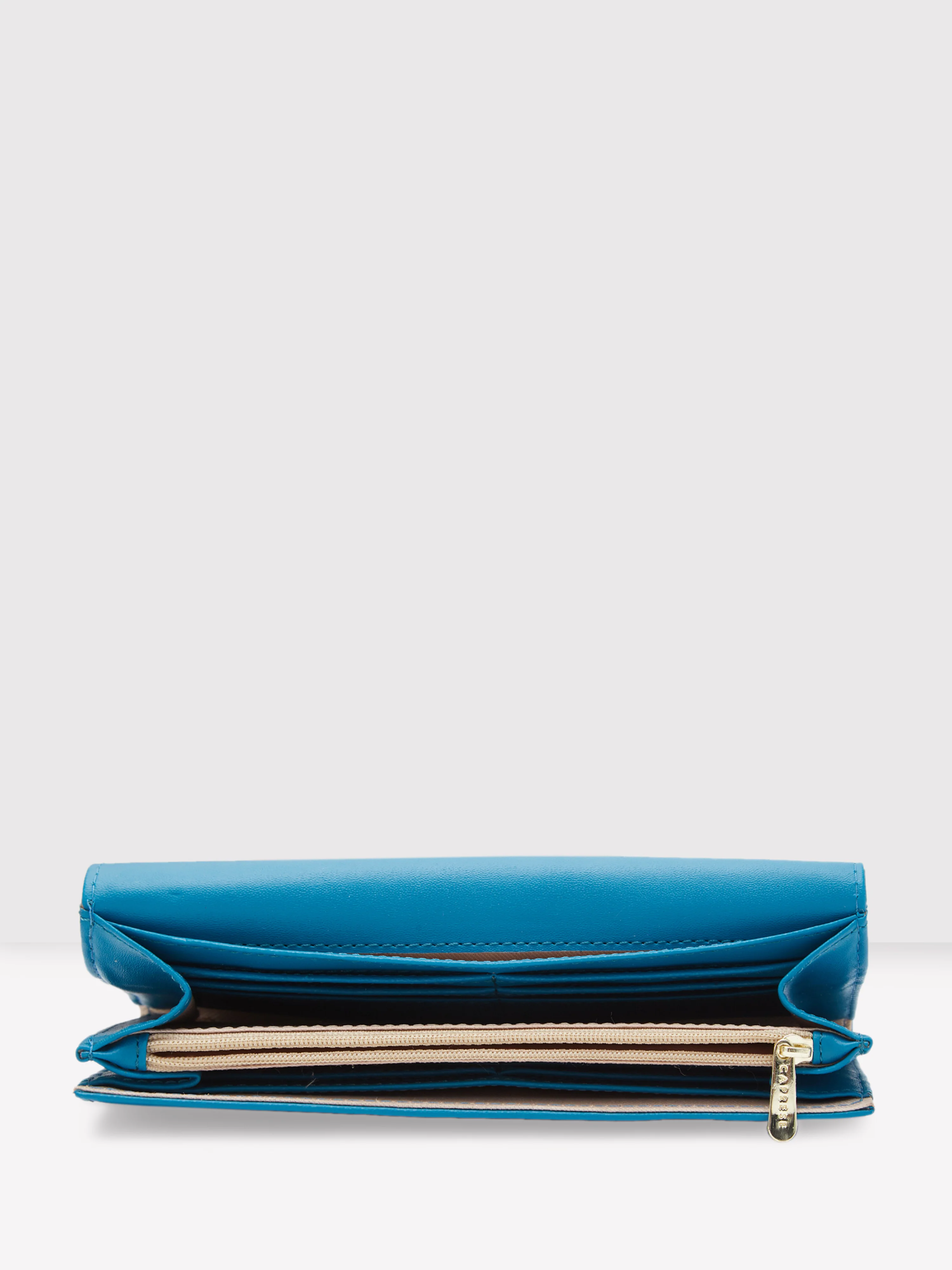Caprese Dara Medium Green Flap Wallet - Image 8