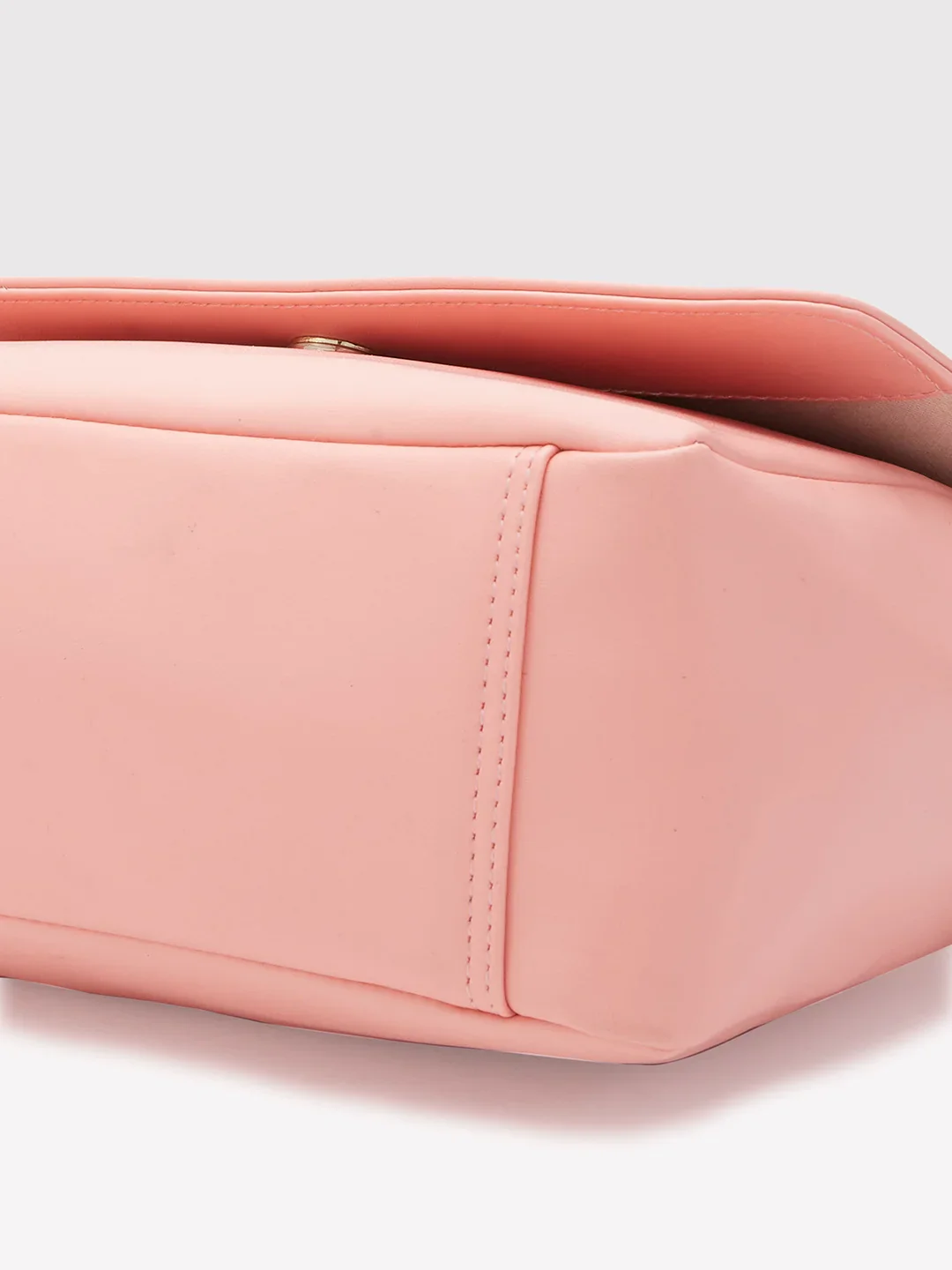 Caprese Dara Large Pink Sling Bag - Image 6
