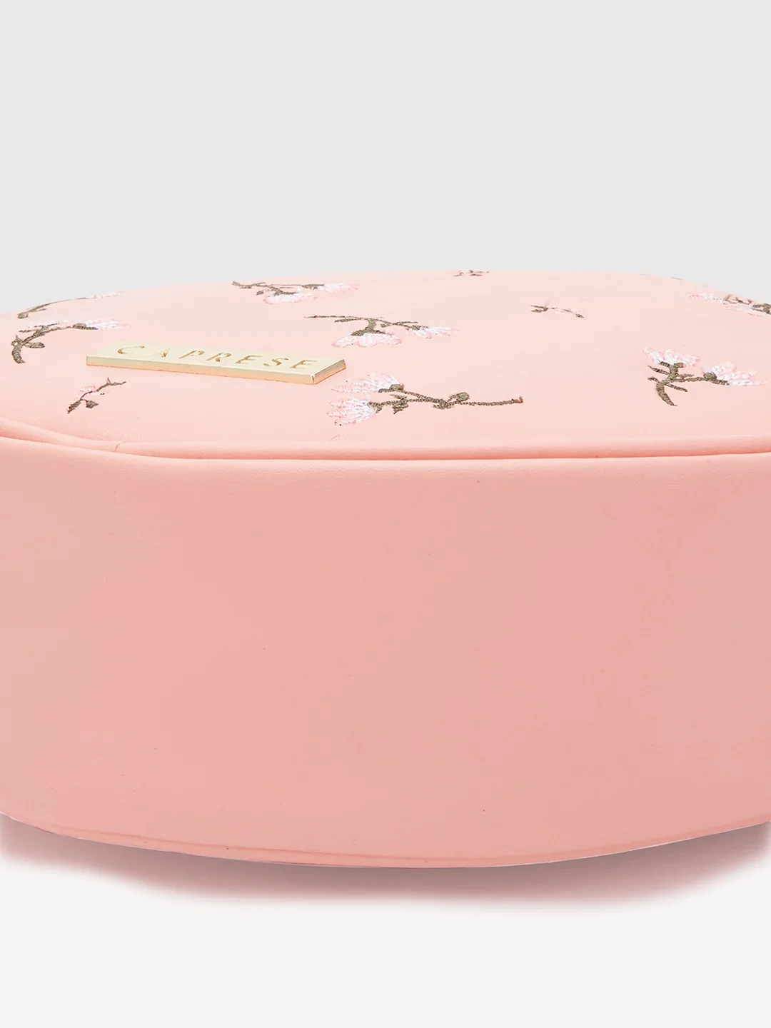Caprese Dara Medium Pink Sling Bag - Image 4